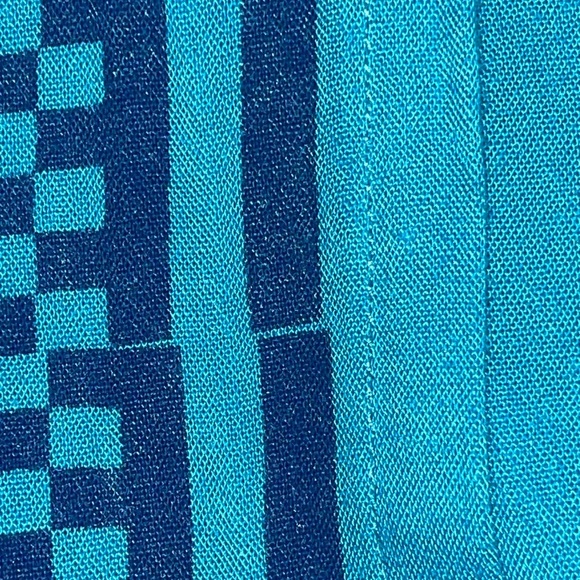 La Fille blue mid length skirt - Picture 9 of 12